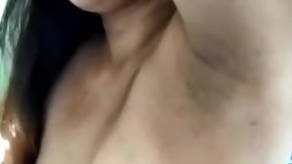 POV Asian Goddess demands her armpits to be worshipped