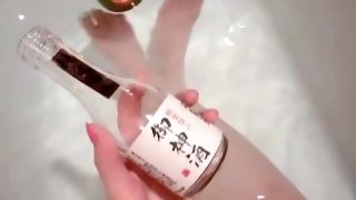 酒風呂でスピってみた　Japanese amateur uncensored