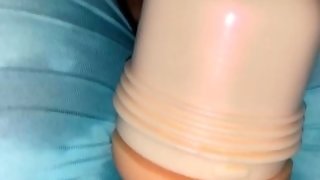 Creamy PUSSY fuck causes COCK to flow PRECUM and ends with MASSIVE CUMMING ORGASM