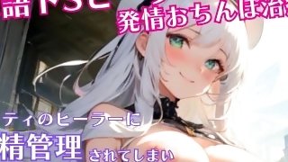 オナサポボイス 乳首責め フェラ  言葉責め パーティのヒーラーに射精管理されてしまい立場が逆転してしまっ