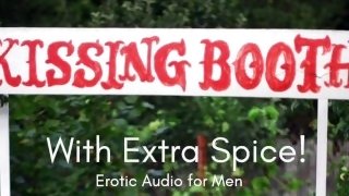 Kissing Booth - With Extra Spice! Erotic Audio by Eve's Garden