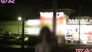 Cute girlfriend exposes herself outdoors♡【個人撮影】可愛い素人彼女がお外でドキドキ色々露出♡