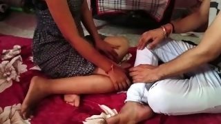 Sneha teaches fucking to stepbrother first night in hindi audio