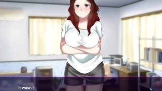 My Stepmom is a Futanari 2 [Final] [Owlyboi] futagame novella