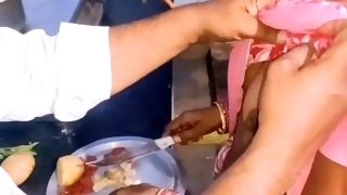 Indian Village House wife Homemade Doggy style fucking