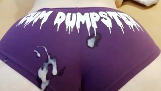 The panties are accurate, love my cum dumpster