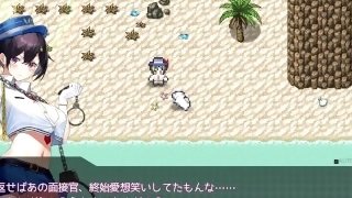 【H GAME】ケイドロ♡美人警官の手コキとフェラでお詫びします 巨乳 エロアニメ