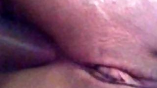 Amateur couple fuck pussy and anal cum