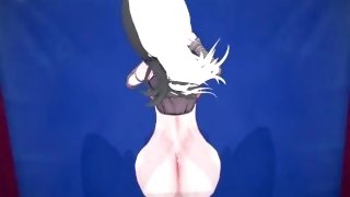 Shiori Novella 💦 HOTTEST Gothic Girlfriend #1 Sex Vtuber  Anime Hentai R34 JOI Hololive SFM