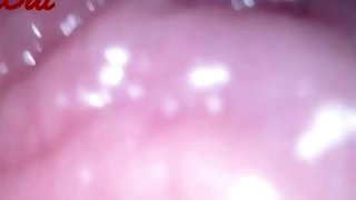 Endoscopic ♥vaginal observation内視鏡おまんこ♥膣内観察