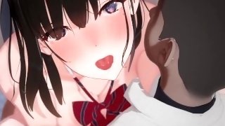 【H ANIME】同人アニメ♡肉便器となった巨乳マネージャー② エロアニメ