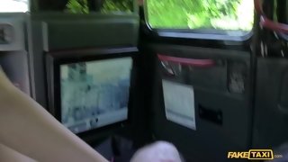 POV Reality Car Sex: Married Woman Needs A Good Fuck And The Taste Of Cabbie's Cum - Lucy Love