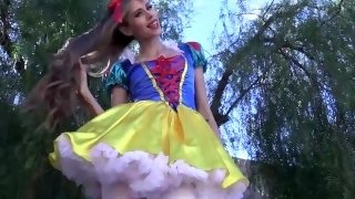 Fairytale Princess Slowmo Cock Tease