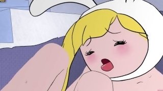 ADVENTURE TIME Fionna UNCENSORED 2D HENTAI r34 porn rule 34 nude cosplay xxx hora de aventura bunny