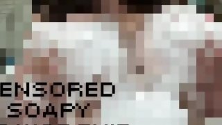 Censored Soapy Tit Worship - Beta Safe Humiliation Pixelated Goddess Busty Tits