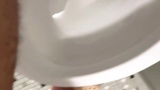 HUGE CUMSHOT While StepMom Is In The Shower!🧼