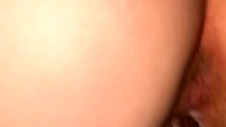 Mixed Japanese Teen Gives Massage Then Rides A Huge Cock