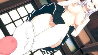 Alya-san Stocking Foot Job Hentai Roshidere Uncensored