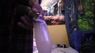 FIlled a condom with cum and piss. REQUESTED CONTENT SOLD