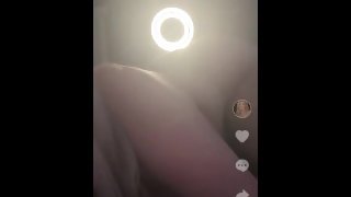 TIKTOK SLUT PIERCEDNOODLE SHOWS OFF HER GOODS