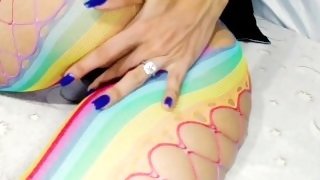 rainbow sex   سکس رنگین کمانی ایرانی