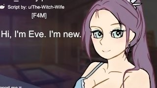 Virgin Adam and Eve Meet for the First Time and Fuck - Erotic Audio Roleplay for Men