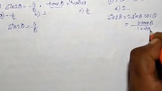 Ratios of Multiple Angles Math Part 4