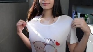 Wet Tshirt for Youtube. Wet vs Dry with Elixir Elf