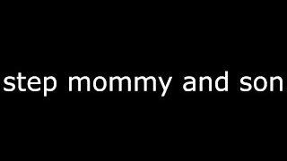 step mommy and step son take a car ride and step mom gets CREAMPIED (audio roleplay)