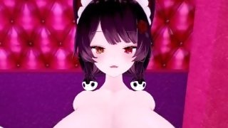 Inui Toko and I have intense sex in a secret room. - Nijisanji VTuber POV Hentai