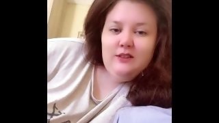 POV BBW mommy shows you a good time in bed