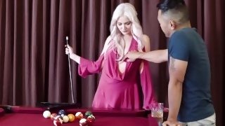 Sky Blue Riding Chinese Dick at Vegas Penthouse BananaFever AMWF