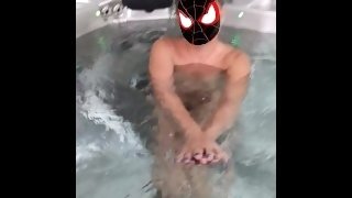 Hot Tub SpiderWoman
