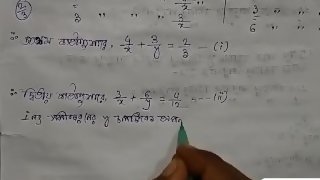 Equations with two variables Math Slove by Bikash Edu Care Episode 4