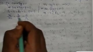 Equations with two variables Math Slove by Bikash Edu Care Episode 17