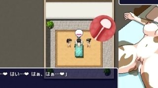 【H GAME】エロじゃんけん フケイ編♡Hシーン② ドットエロアニメ