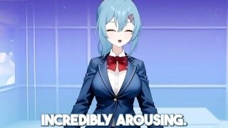 VTUBER Hentai Reacts! Arlecchino Love Sucking Dick by Haruya3D