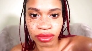 Goddess Rosie Reed Face Fetish Freckles Ebony Goddess Worship Stroke To Beauty 3