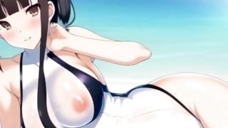 One piece swimsuits sexy anime compilation (A.I. generated and animated)ワンピース水着