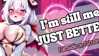 Yandere Catgirl Healer Becomes A Succubus For You [Blowjob][Blindfold][Tied up][Erotic Audio RP]