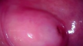 Cervix Throbbing After Orgasm and Heart Beating 4K