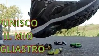 PUNISCO IL MIO FIGLIASTRO - FULL VIDEO IN MY STORE