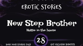 New Step Brother (Erotic Audio for Women) [ESES28]