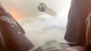 Bubble Bath Tease