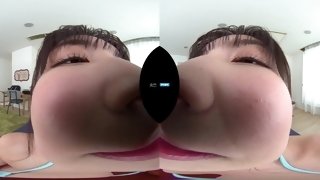 Asian POV VR - Fetish Asian Japanese Hardcore - Big Naturals with Pussy Nipples in Bikini