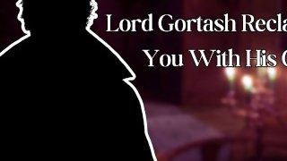 Lord Gortash Reclaims You With His Cum