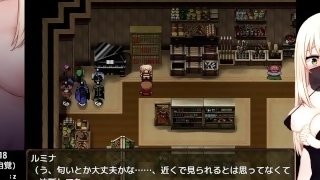 【H GAME】闇狩紅狼♡ドットHアニメーション2 エロアニメ