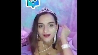 Petite Brunette Princess comeback LIVE stream - rewatch - Cam4 X Yvie Lowe ❤️ @  PornHub selection