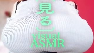 【おっぱいASMR】強調された着衣爆乳は特にエロい。