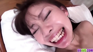 hot orgasm of skinny asian girl